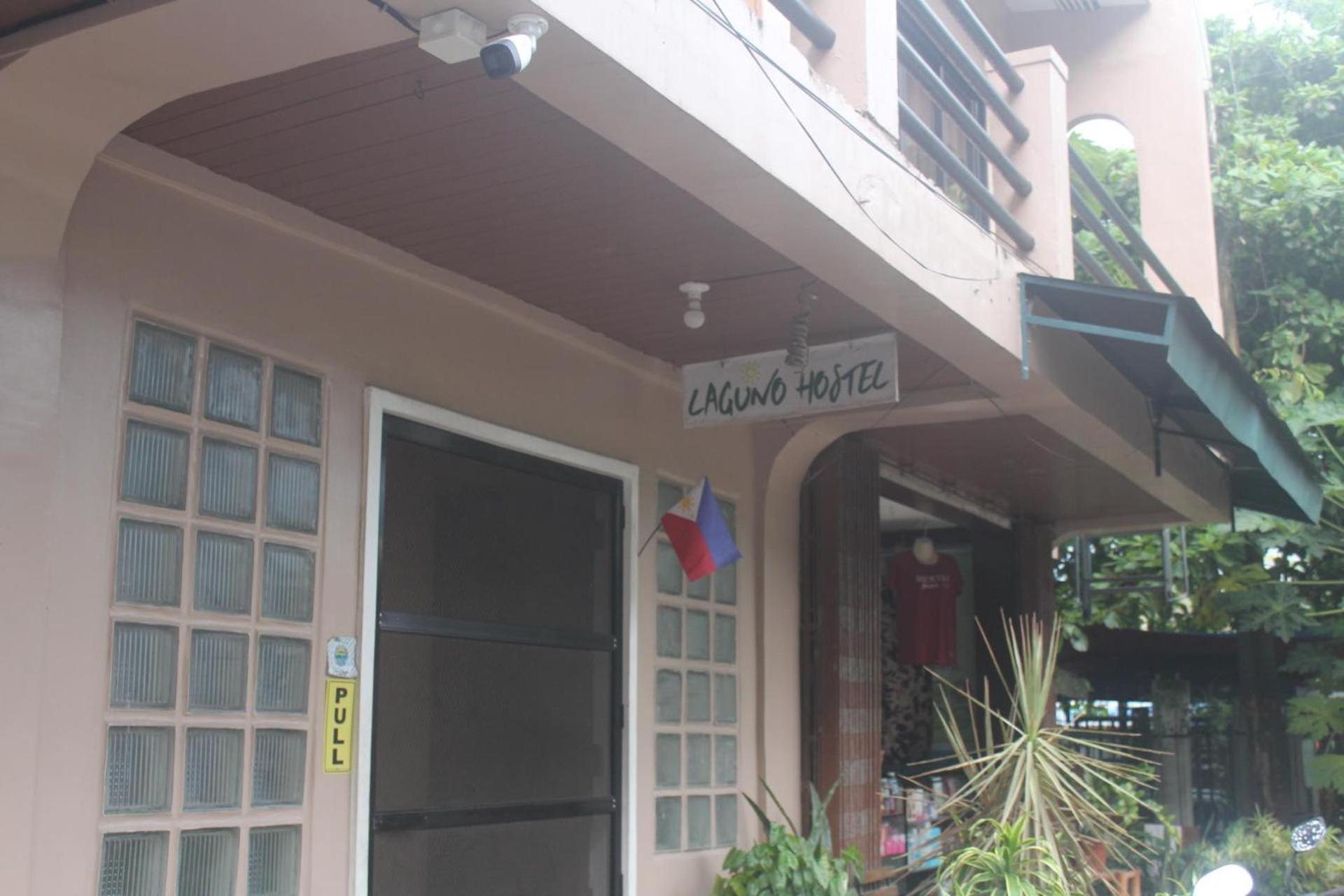 Laguno Bed And Breakfast Hostel Moalboal Exterior photo